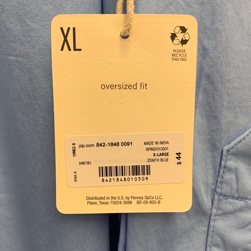 a.n.a Women's Light Blue Button Down Shirt - Picture 2 of 4